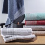 Toalha De Banho Jacquard Brent