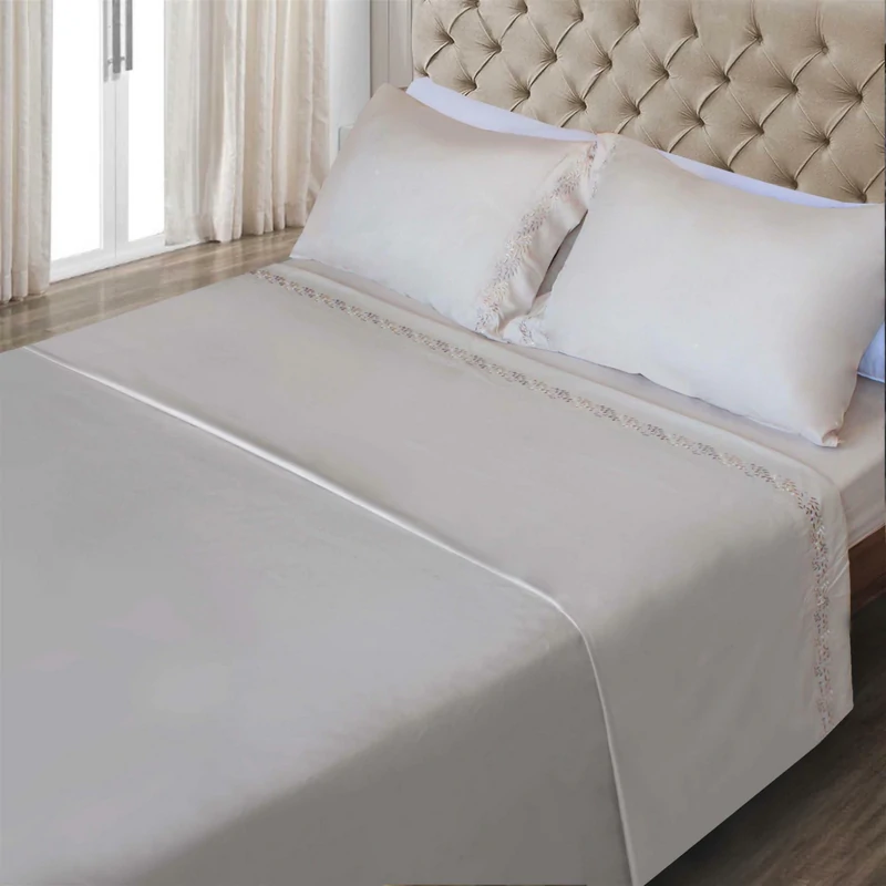 Jogo de Cama Bordado