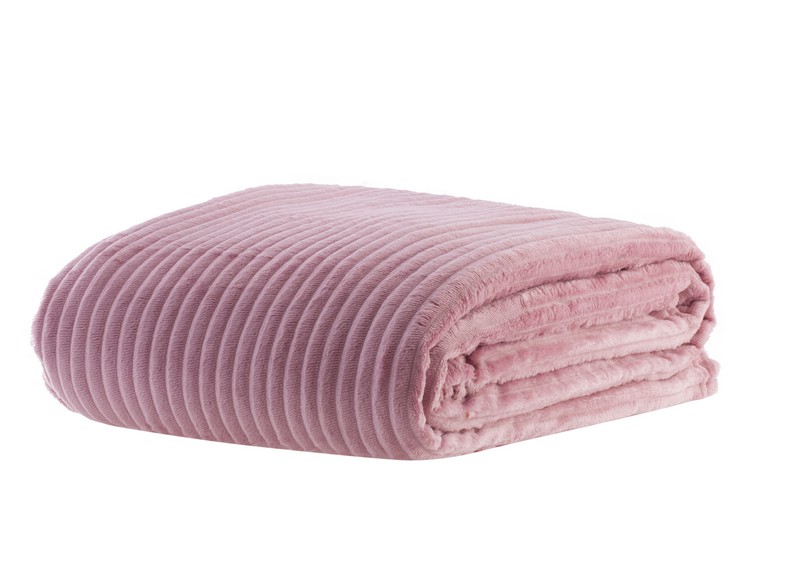 COBERTOR LUSTER ROSA ANTIGO