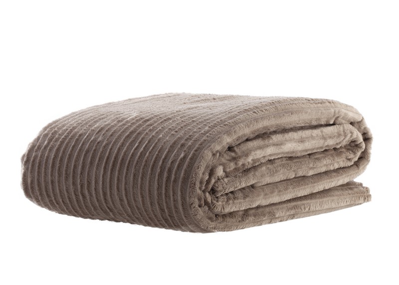 COBERTOR LUSTER TAUPE